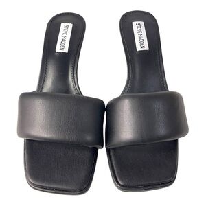 Steve Madden Snazzy Slide Sandals – Size 8M